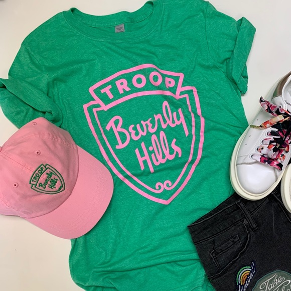 Tops - Troop Beverly Hills tee T shirt